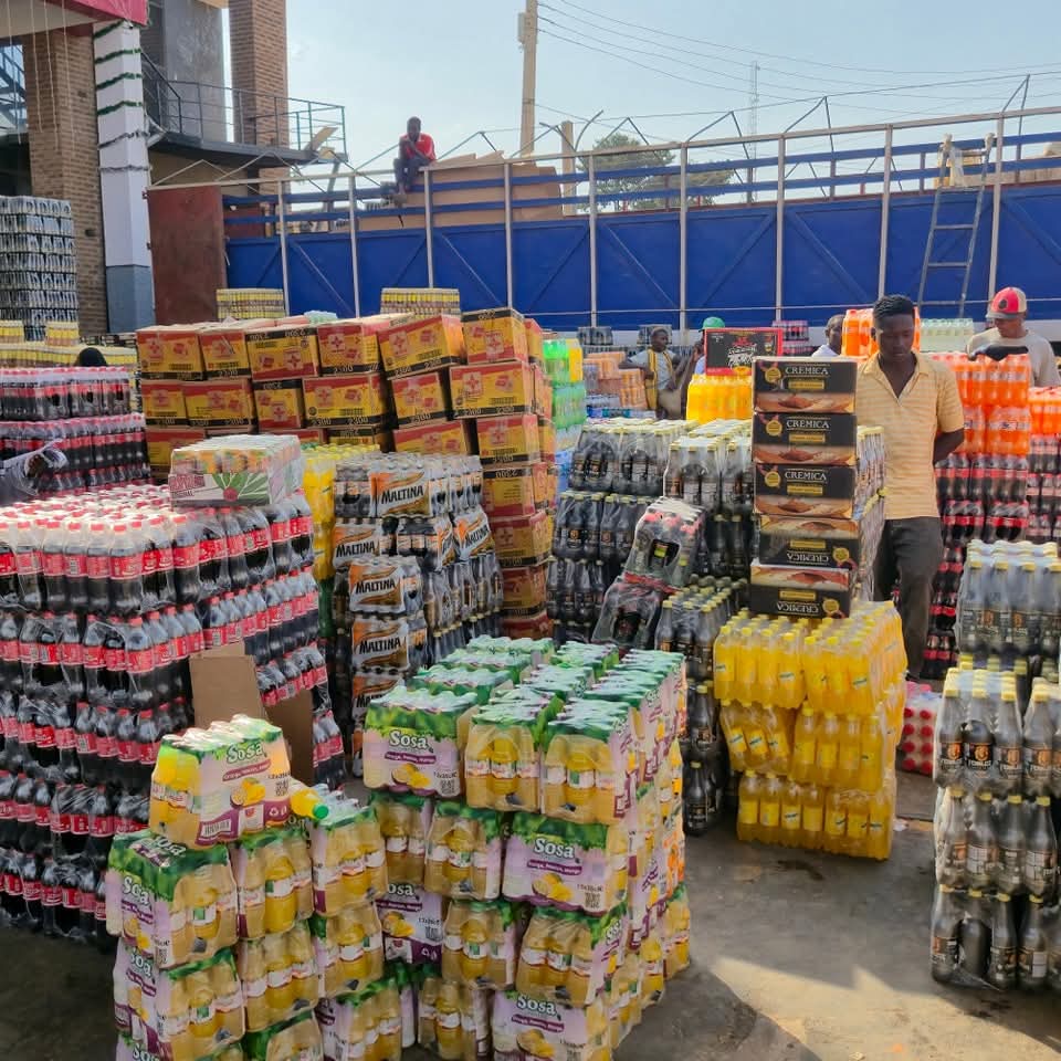 Wide range of beverage brands at DO5 Stores